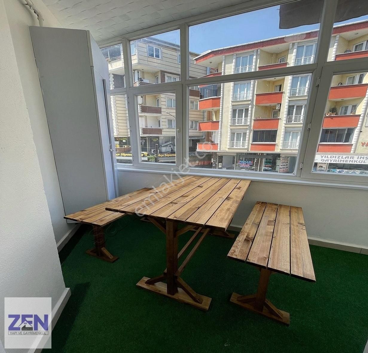 Zen Yapıdan Merkezi Konumda İçi Full Dekorlu 2+1 Satılık Daire - Görsel 12