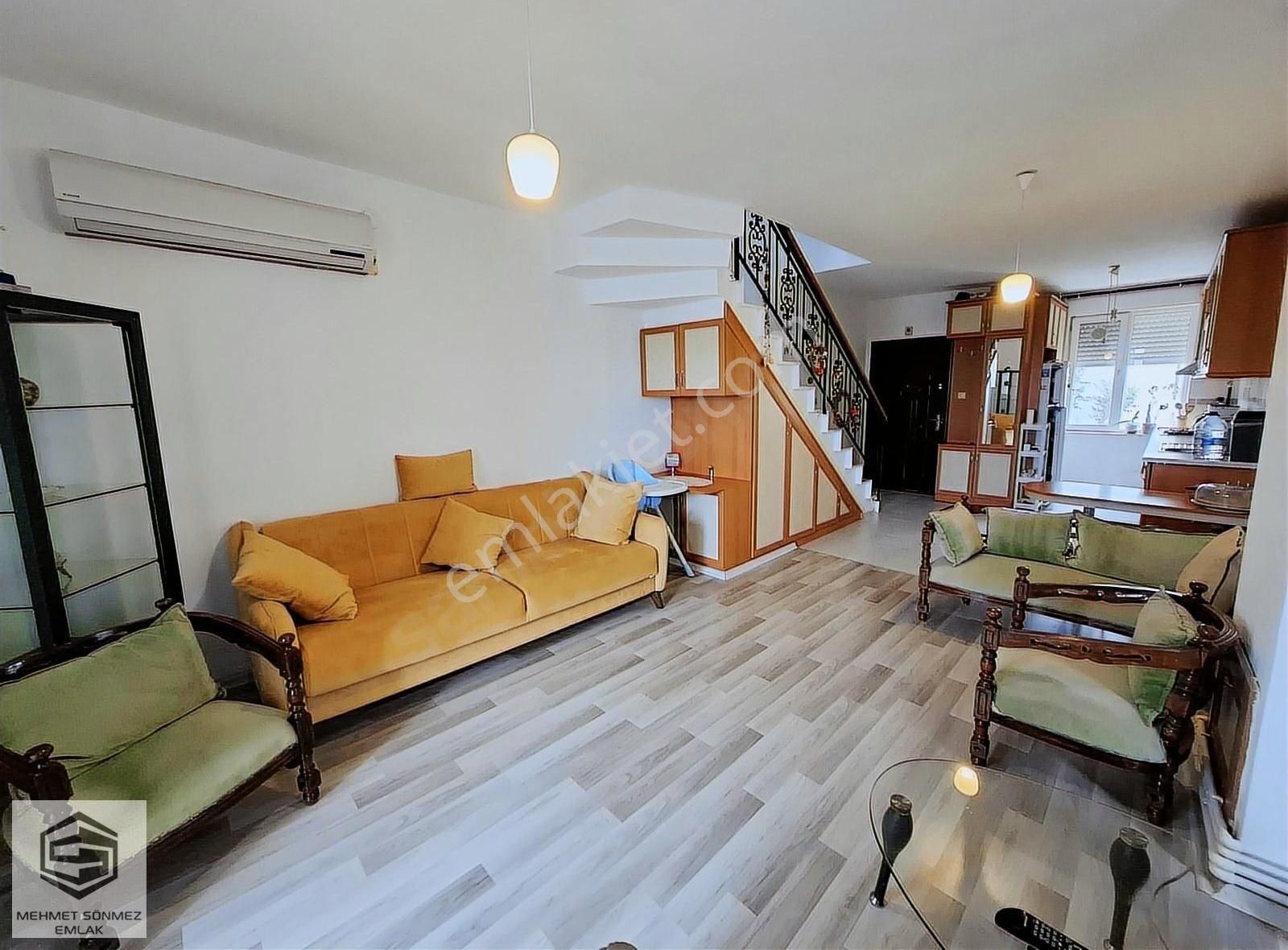 Kunduda Havuzlu Site İçersinde Denize Yakın Eşyalı 2+1 Dubleks