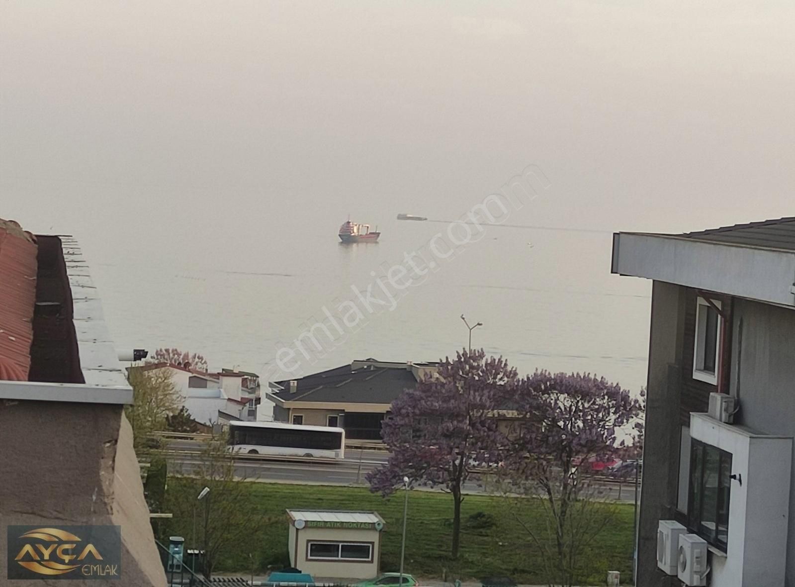 Mükemmel Deniz Manzaralı Ayçadan Siteiçi Kiralık 3+1 Enüst Kat