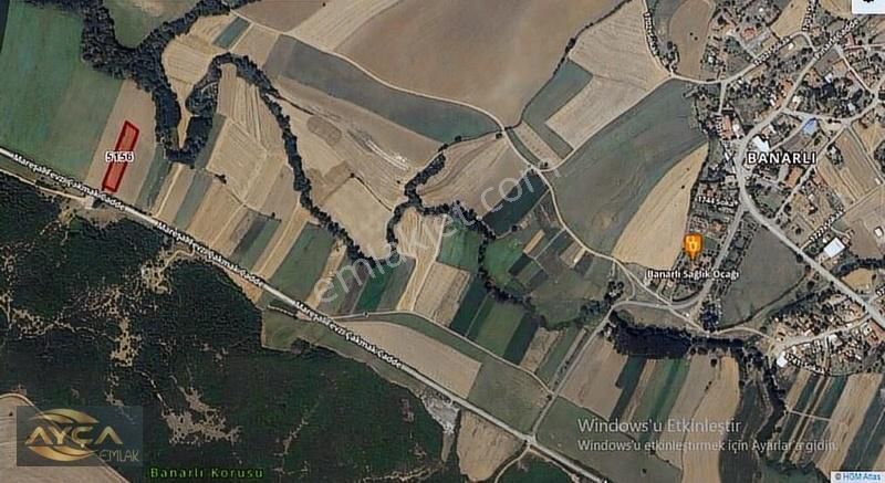 Hayrabolu Yolu Üzeri Mükemel Konumuyla Ayçadan Satılık 3.800. M2
