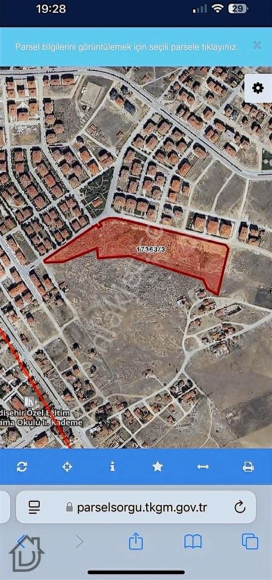 Emek Mahallesi'nde İmarlı 457m² Satılık Arsa
