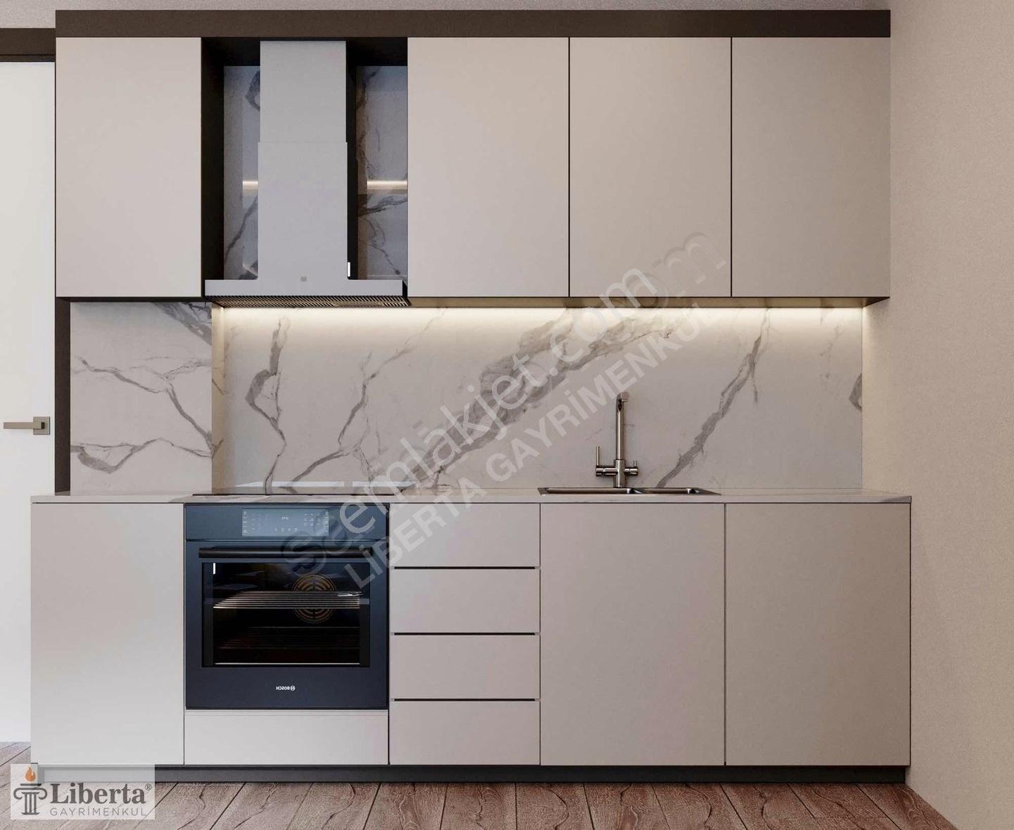 İncesu'da Site İçerisinde Yazlık Tadında 1+1 Lüks Konsept Daire - Görsel 3