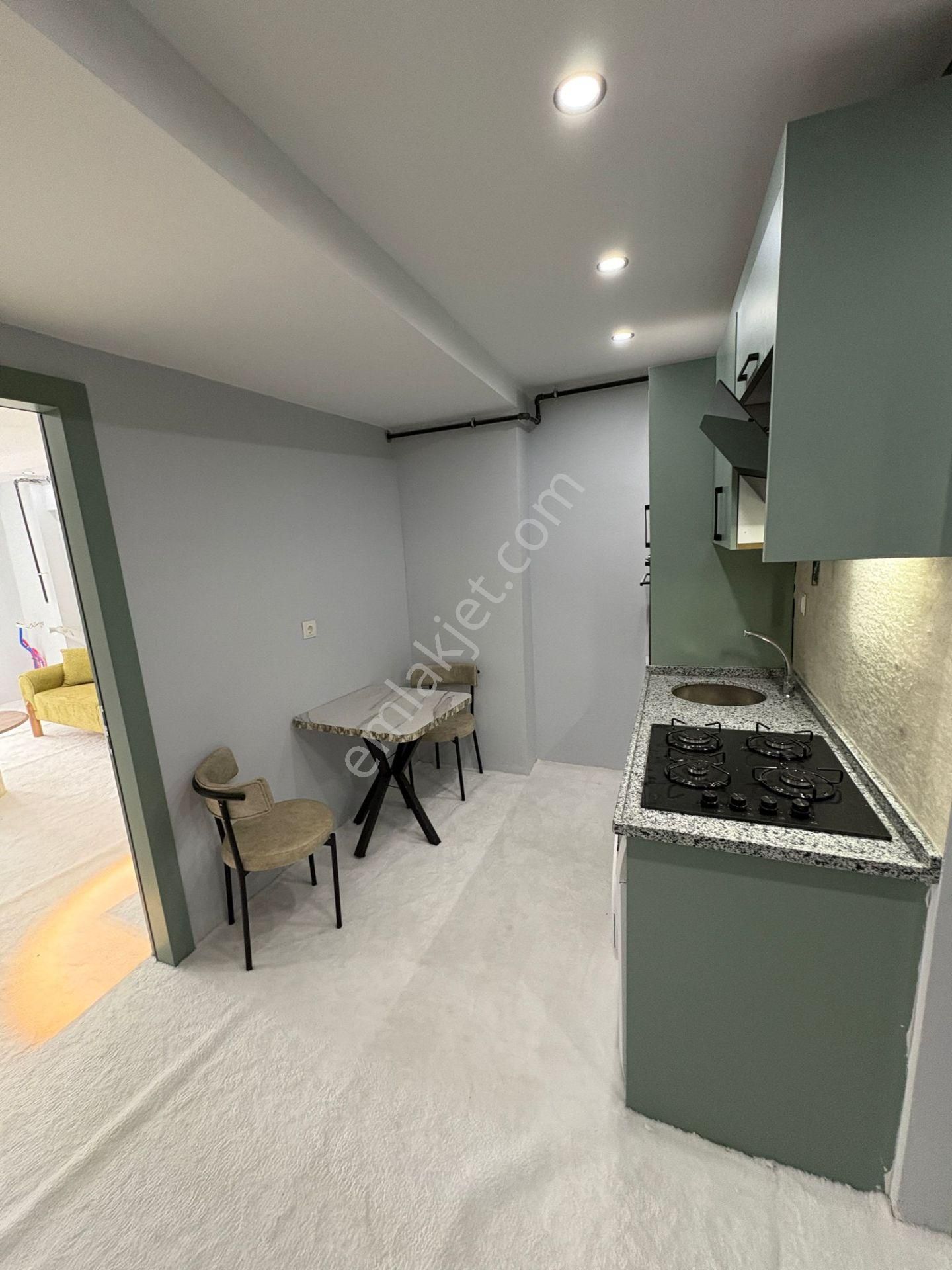 Kaan Emlaktan Sıfır Eşyalı Sıfır Bina 2+1 Ful Eşyalı Kiralık