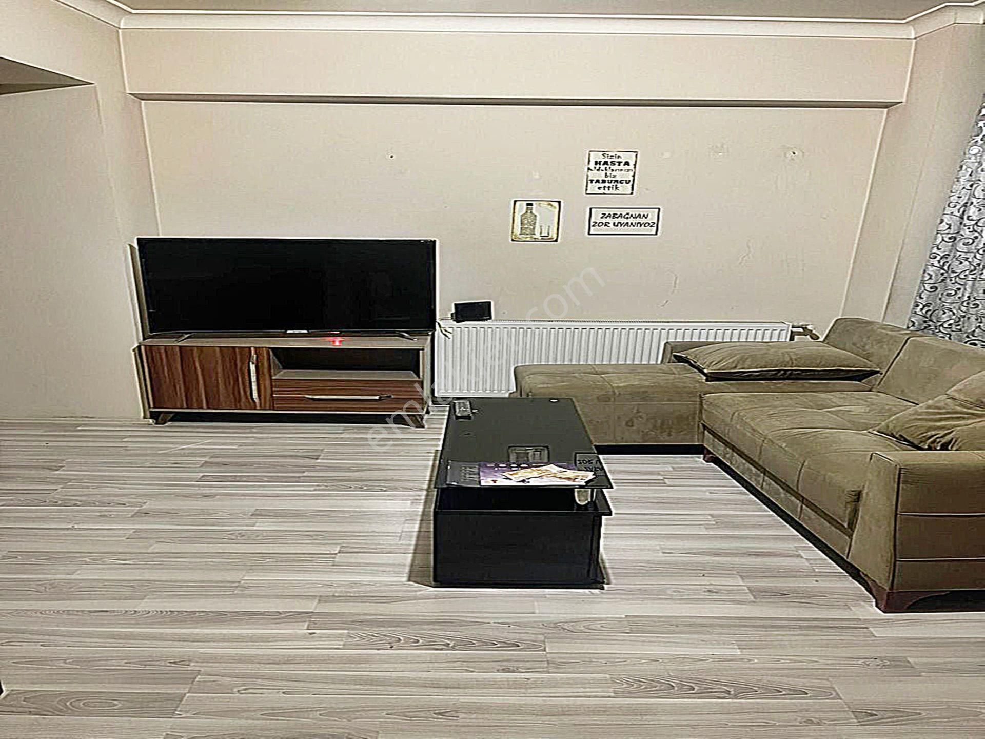 Acil Ful Eşyalı 1+0 Site İçi Kiralık Daire
