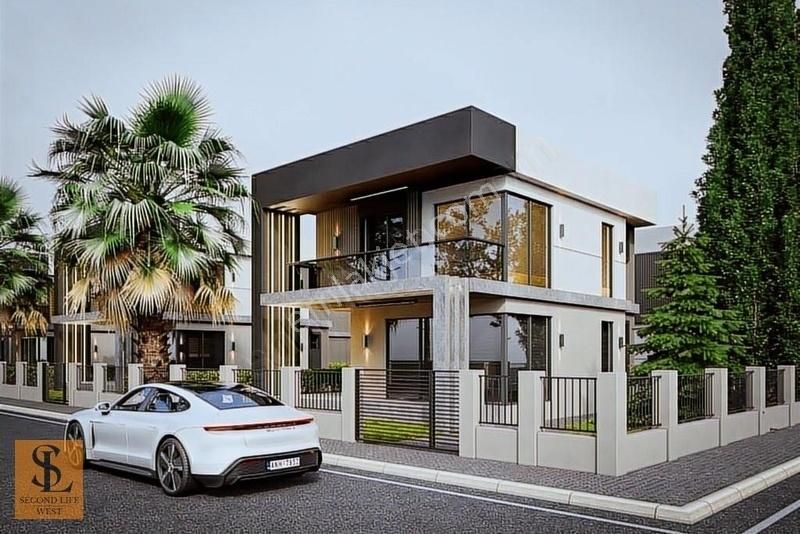 Denize 500 Mt. Projesi Hazır Villa Arsası