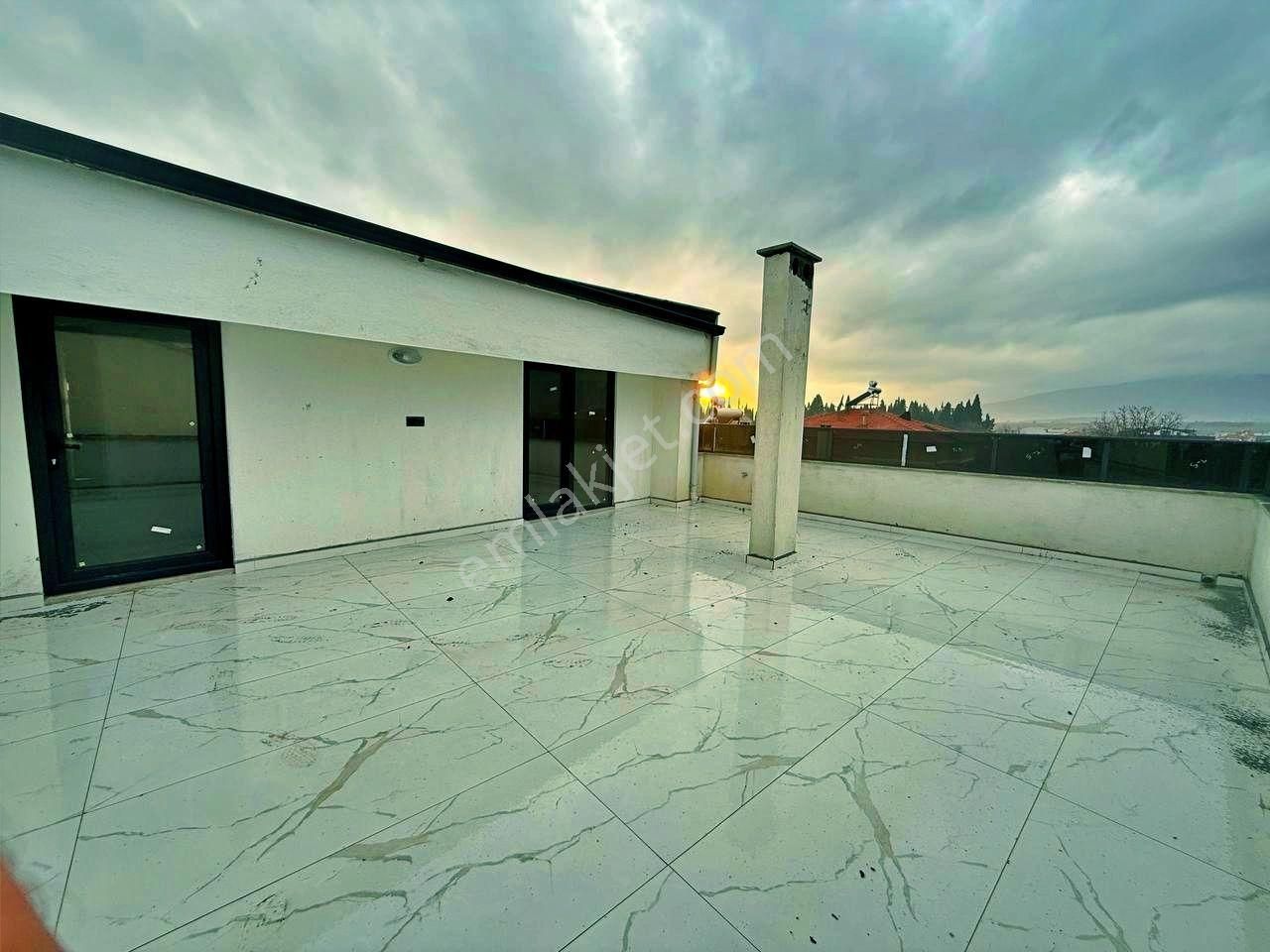 Uytundan Zeytinlide Kazdağları Manzaralı 4+1 Dubleks Daire