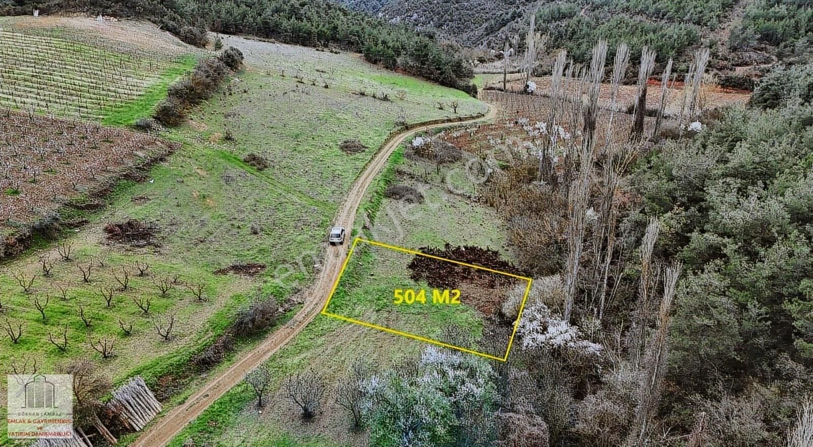 Dere Ve Ormana Cephe Resmi Yol Mevcut 504 M2 Satılık Bahçe
