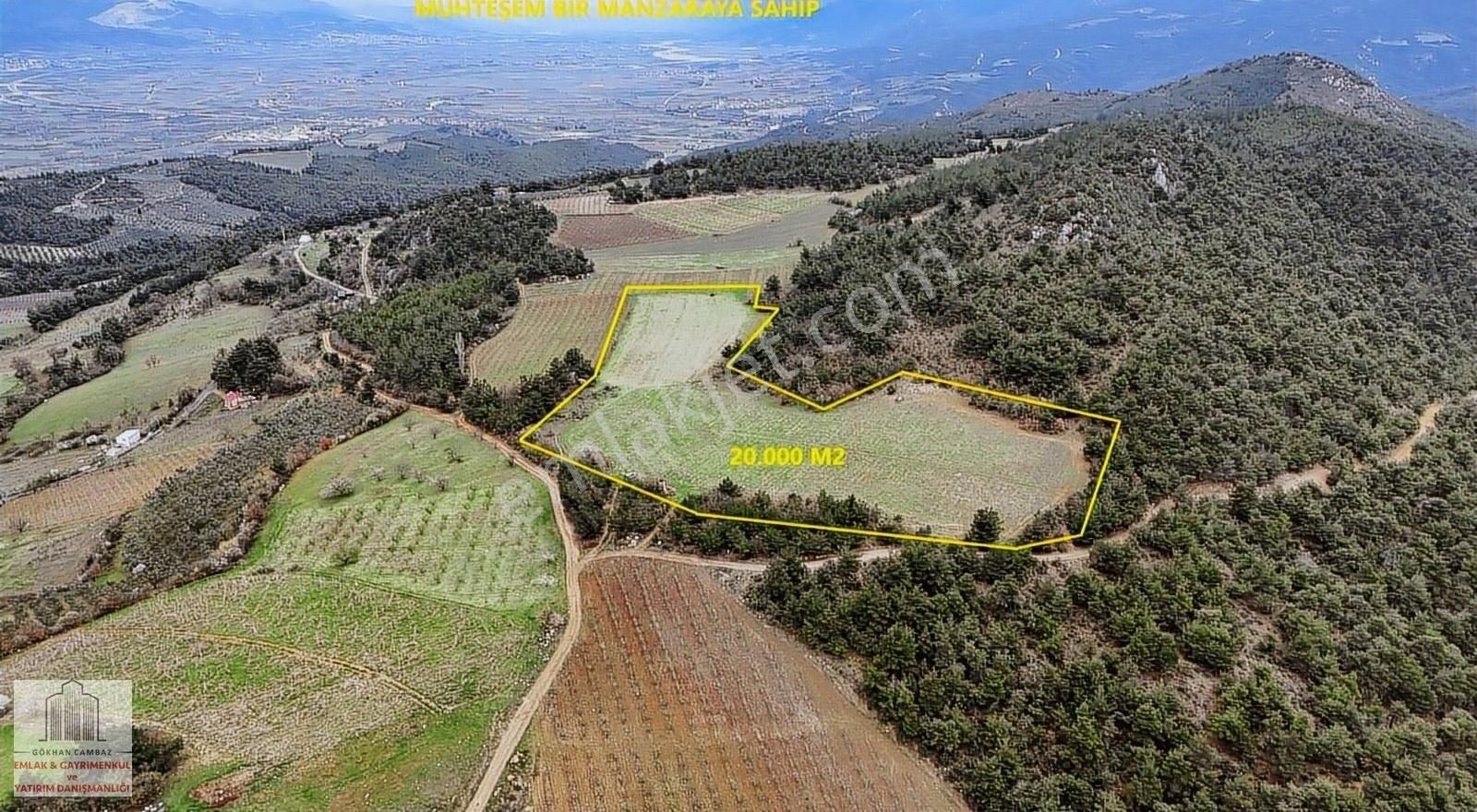 Çiftlik Ve Tarıma Uygn Ormana Cephe 20.000m2 Kaçırlmayacak Frsat