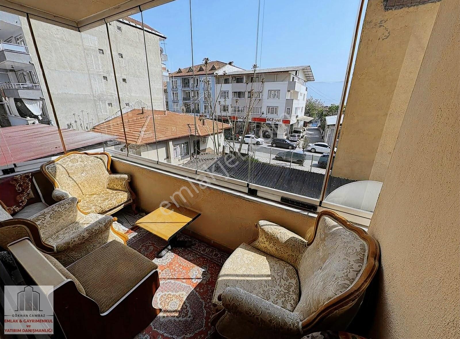 Çarşı Merkezde Ebeveyn Banyolu Çift Cambalkonlu Satılk 3+1 Daire