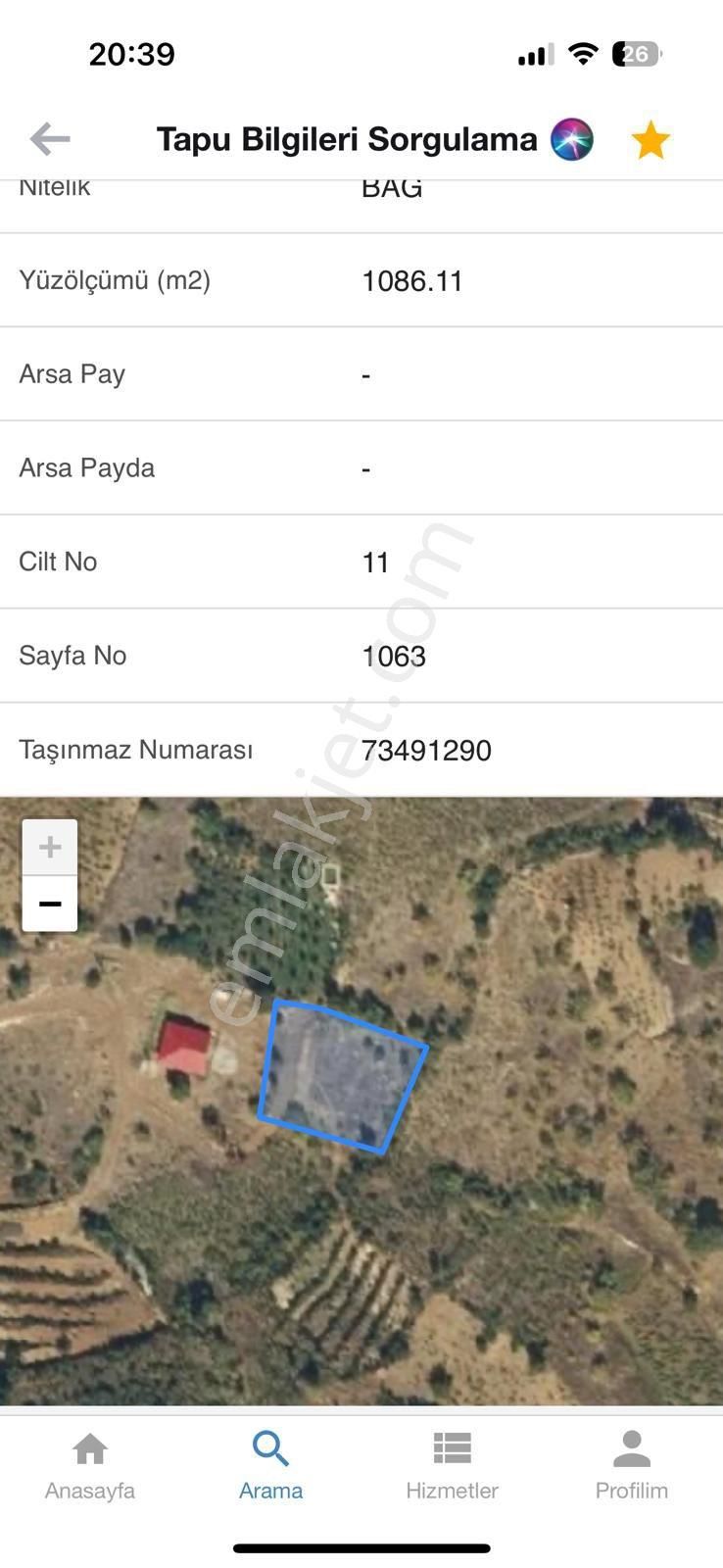 Bağ Evi Arsası