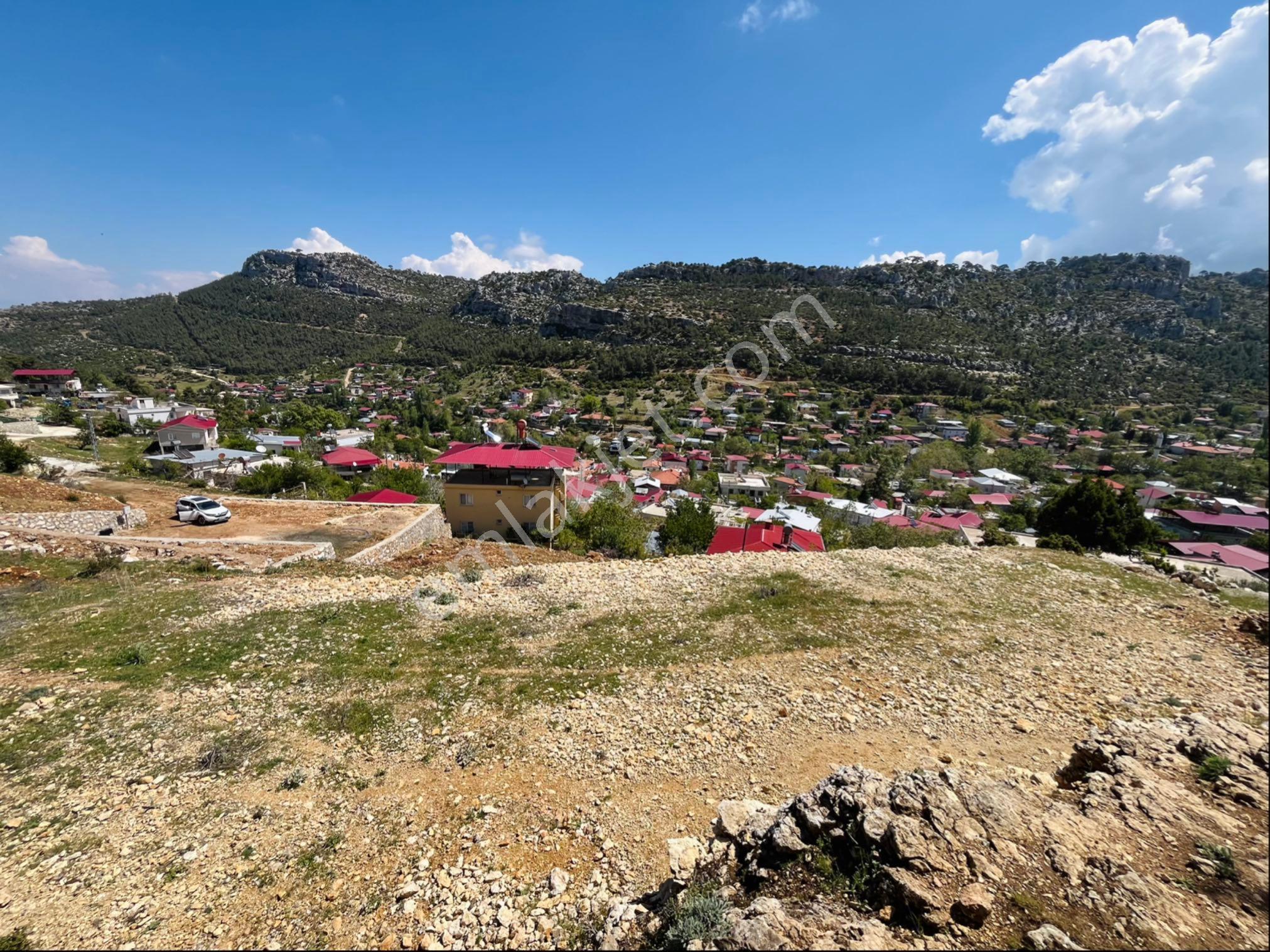 Türe Gayrimenkulden Silifke Gökbelen Yaylasında Satılık Arsa - Görsel 6