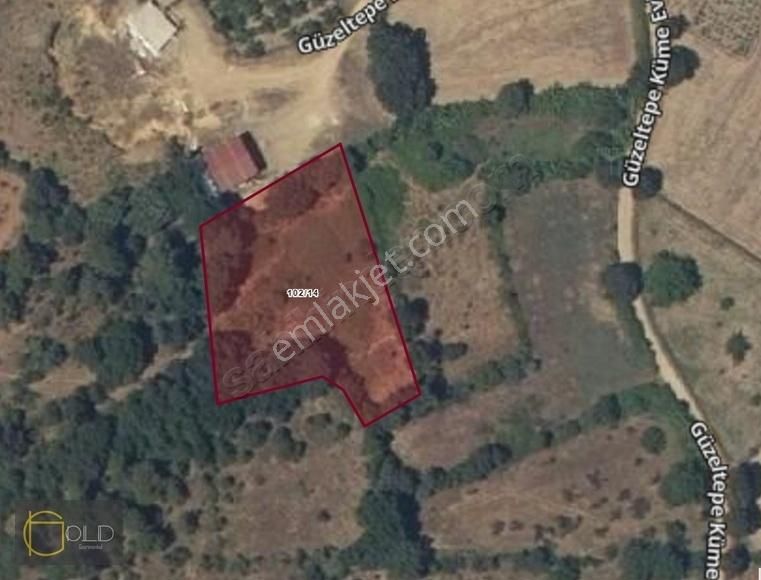 Bayramiç Güzeltepe De Satılık 2300 M2 Tarla