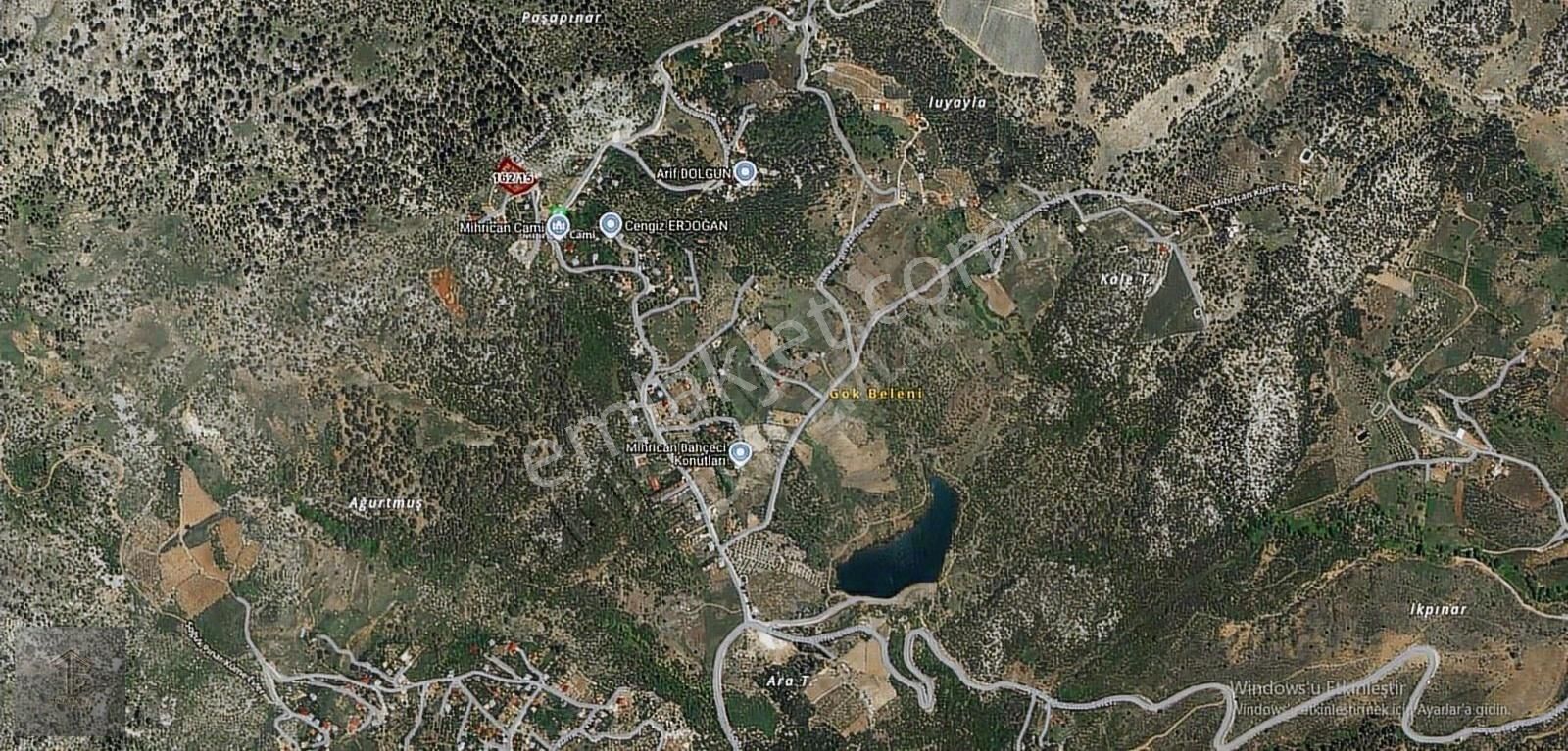 Fındıkpınarına 6 Km Göl Ve Mersin Manzaralı 6 Villalık Arsa