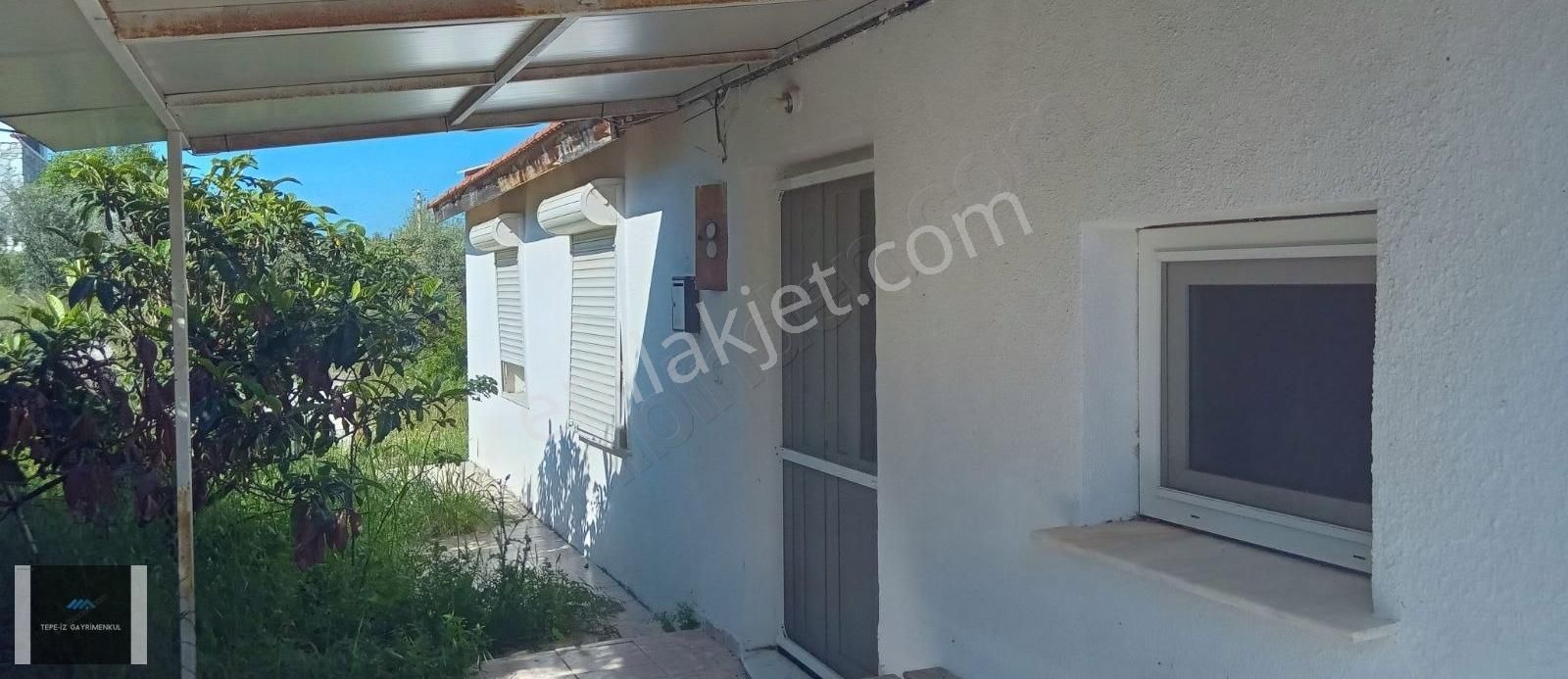 Urla Zeytineli Yeşilikler İçinde 2+1 Müstakil Ev Ve Müştemilat - Görsel 5