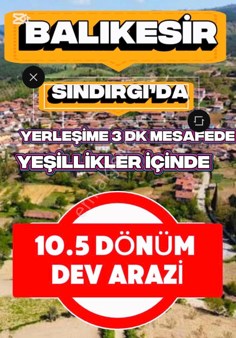 🏡 Balıkesir Sındırgı Düğüncüler’de Yola Cepheli Uygun Tarla! 🌿