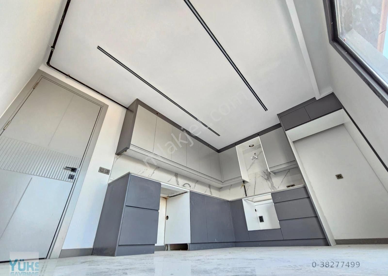 Denizli Şemikler'de 3+1 180m2 Albayrağa Yakın Lüks Satılık Dubleks
