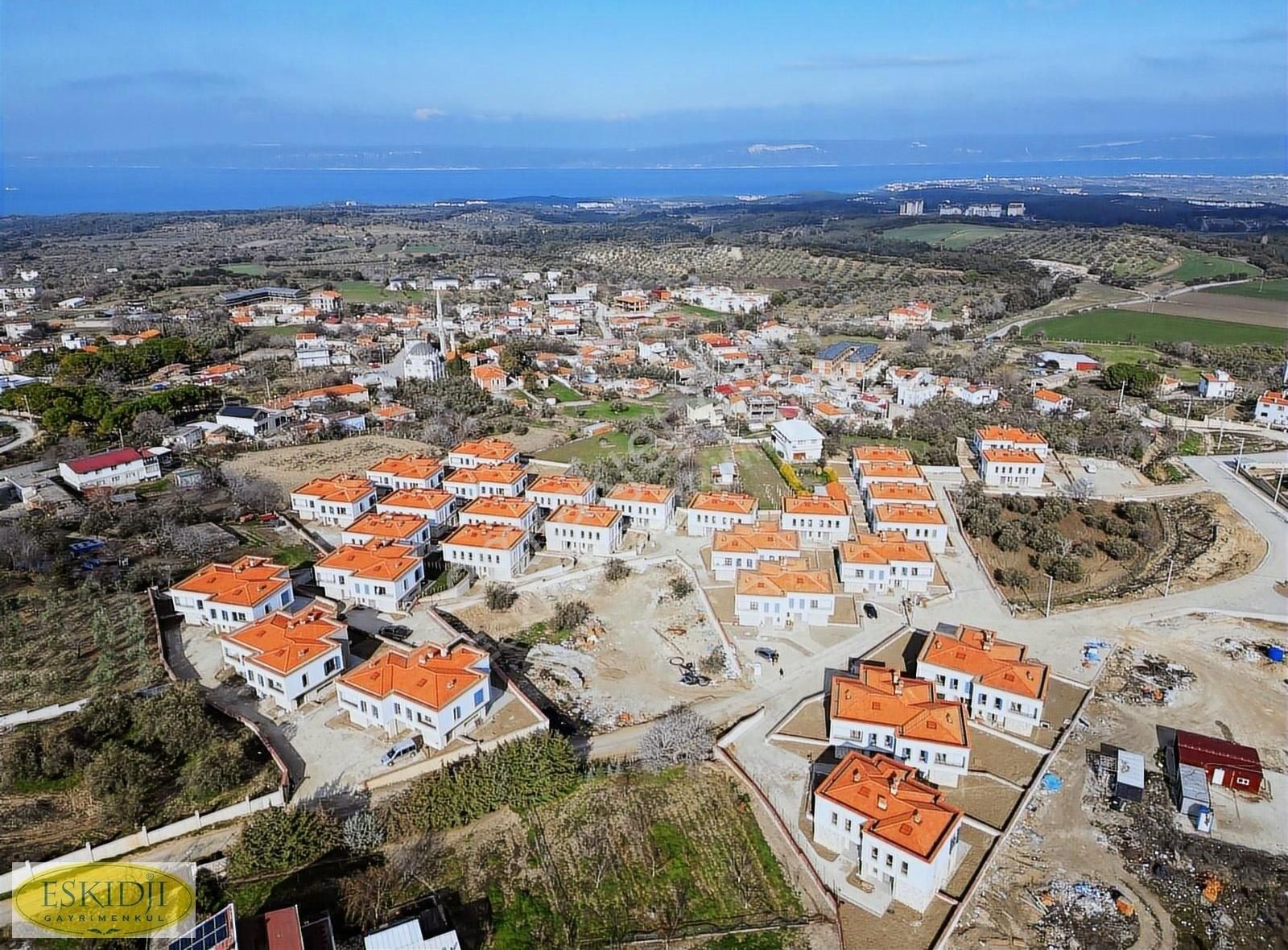 Çanakkale Çınarlı Konak Villarında Satılık Villalar