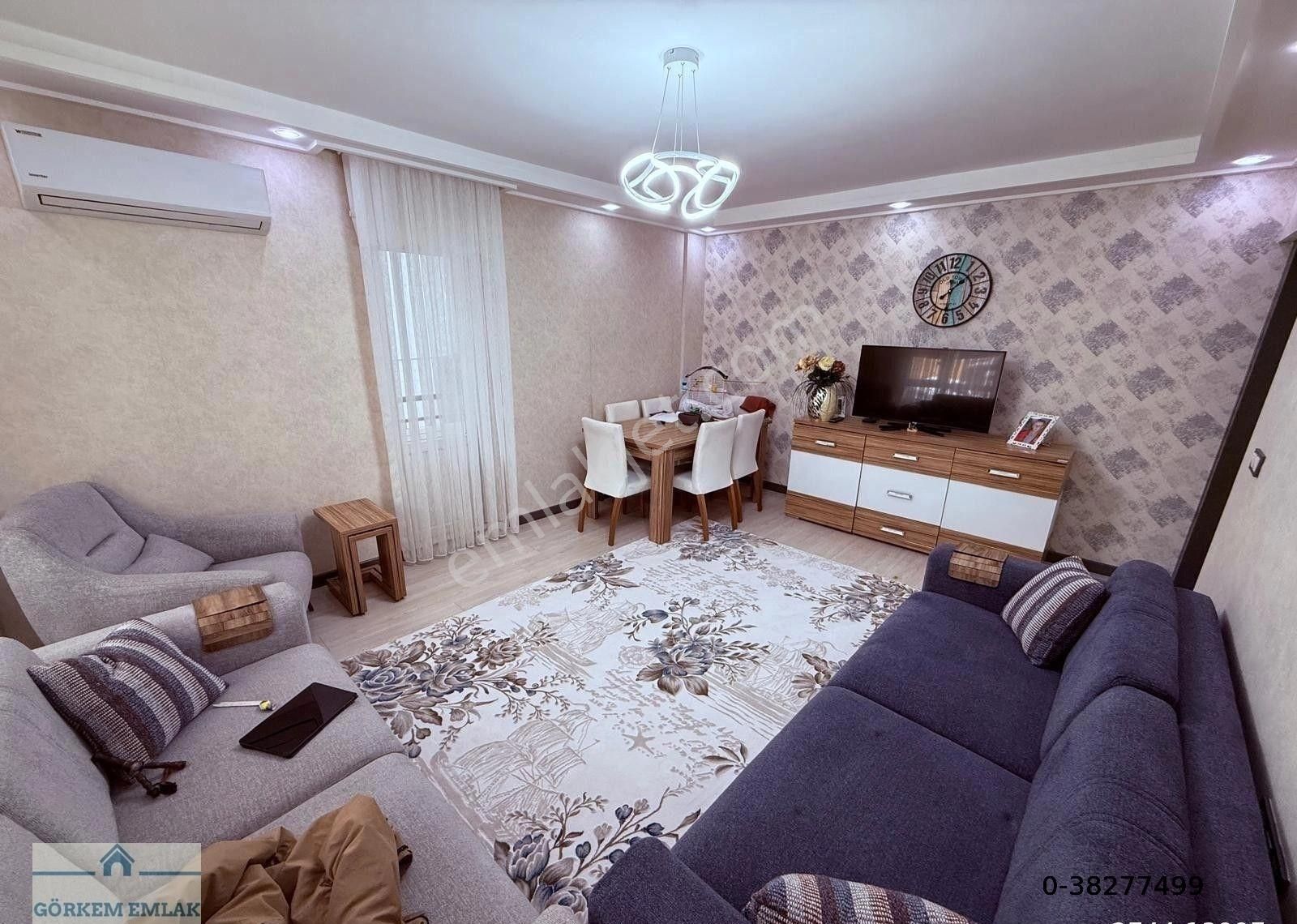 Görkem'den 3+1 Bağımsız Kombili Ara Kat Ön 120 M2 Ultra Lüx Mantolamalı