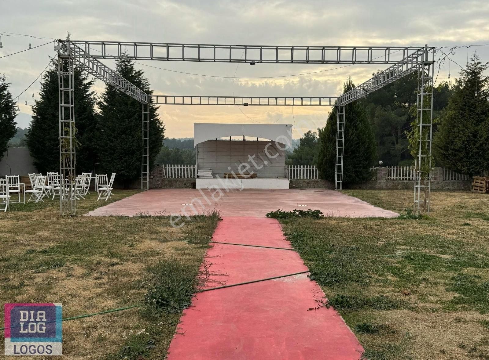 Bornova Çiçekliköy Devren Kiralık Düğün Salonu
