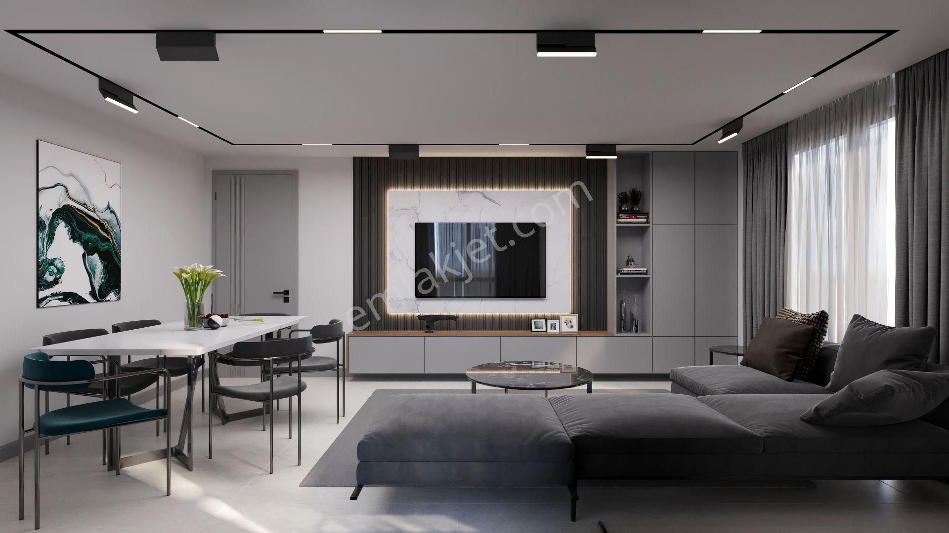 Denizli Yenişafak'ta 3+1 160 M2 Site İçinde Lansmana Özel Satılık Ultra Lüks Daireler