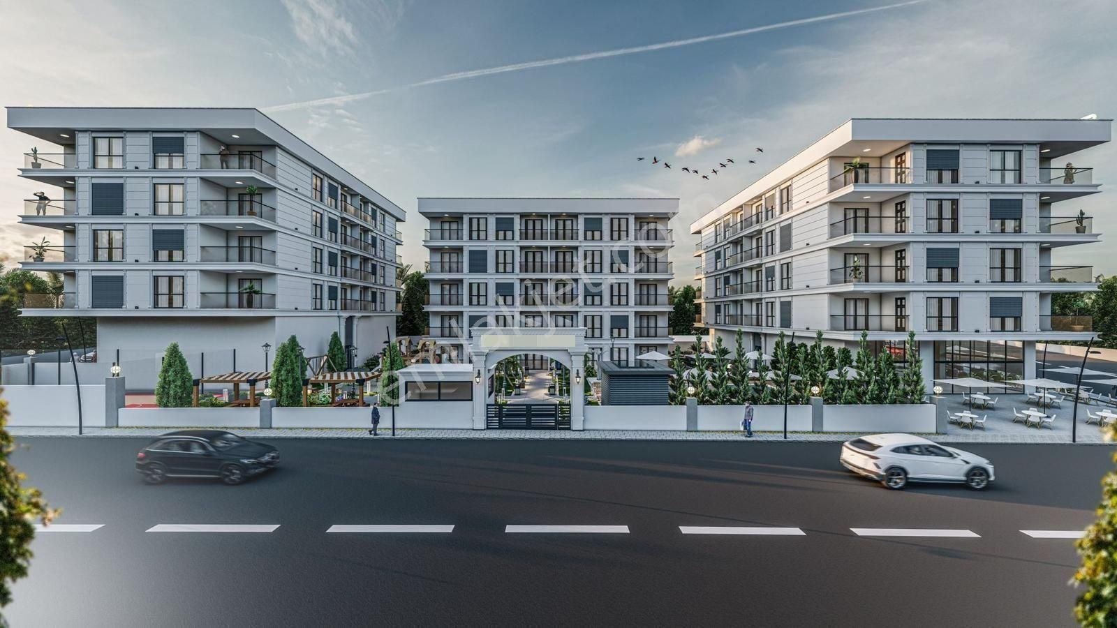 Denizli Yenişafak'ta Lansmana Özel Ultra Lüks Konsept Havuzlu Site İçinde Premium Satılık Daireler