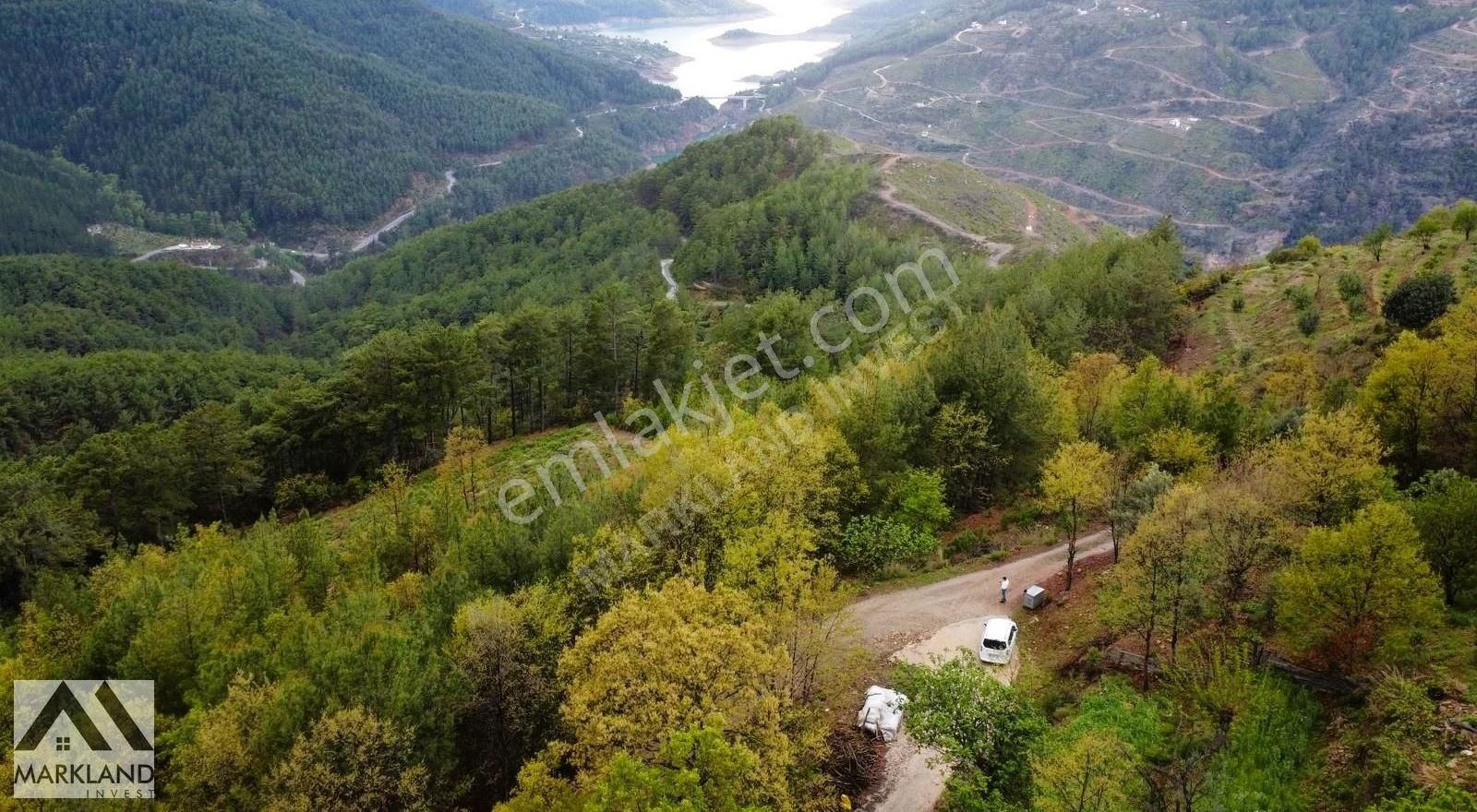 Alanya Gümüşkavak Mahallesinde Yatırımlık Tarla - Görsel 5