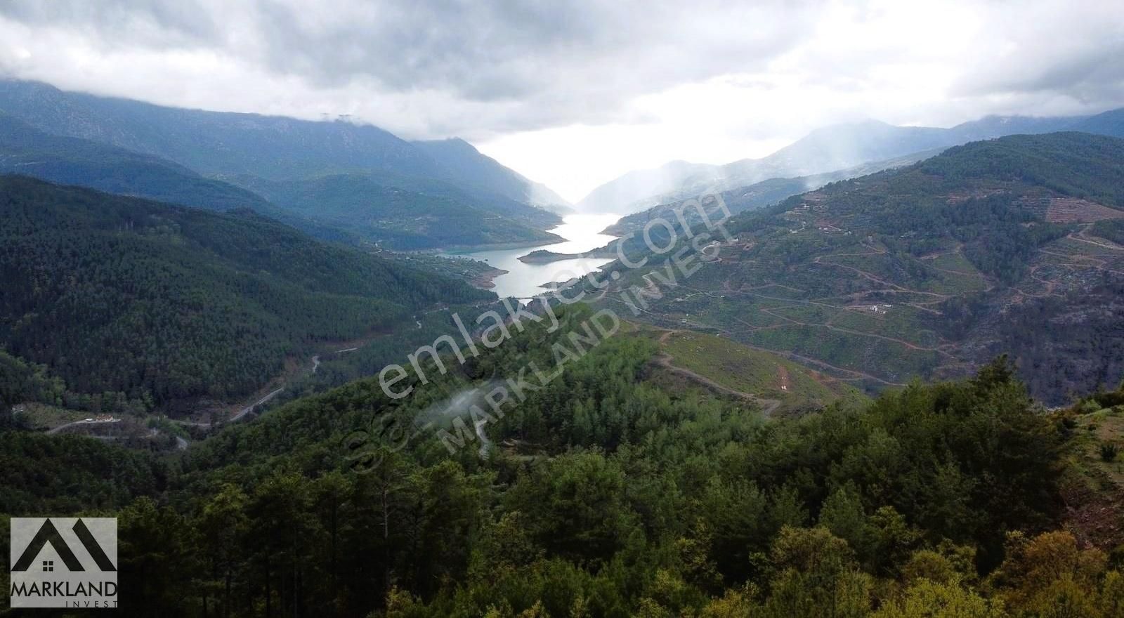 Alanya Gümüşkavak Mahallesinde Yatırımlık Tarla - Görsel 7