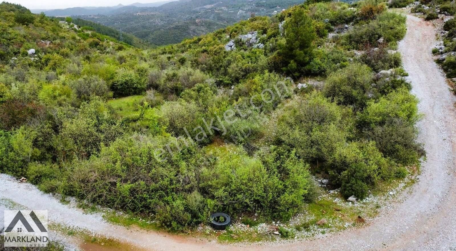 Alanya Gözübüyük Mahallesinde Yatırımlık Tarla - Görsel 2