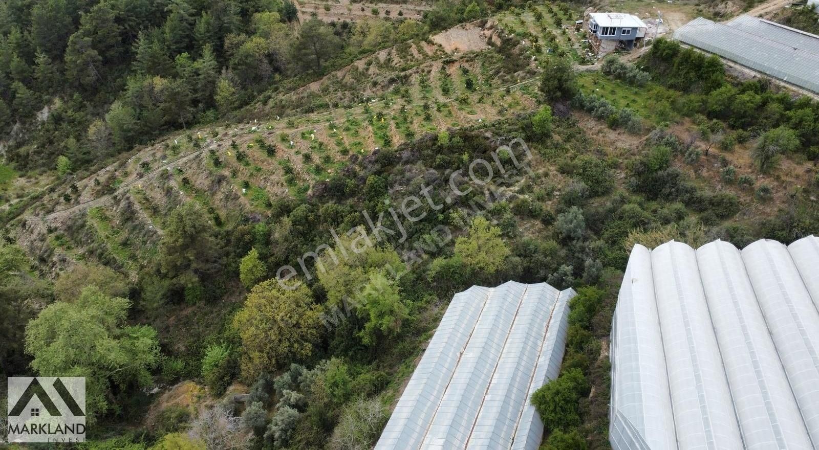 Alanya Gözübüyük Mahallesinde Yatırımlık Tarla - Görsel 8