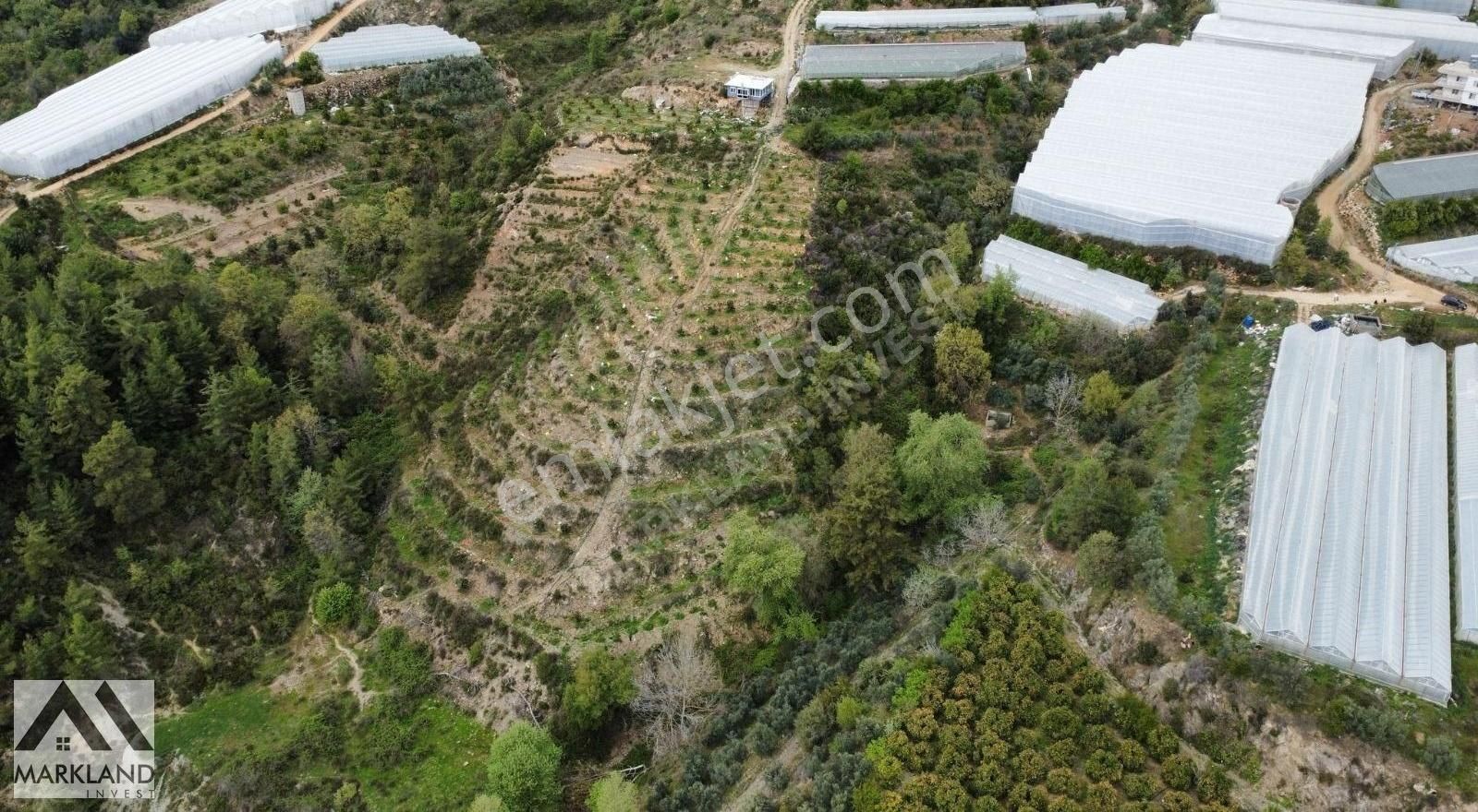 Alanya Gözübüyük Mahallesinde Yatırımlık Tarla - Görsel 10