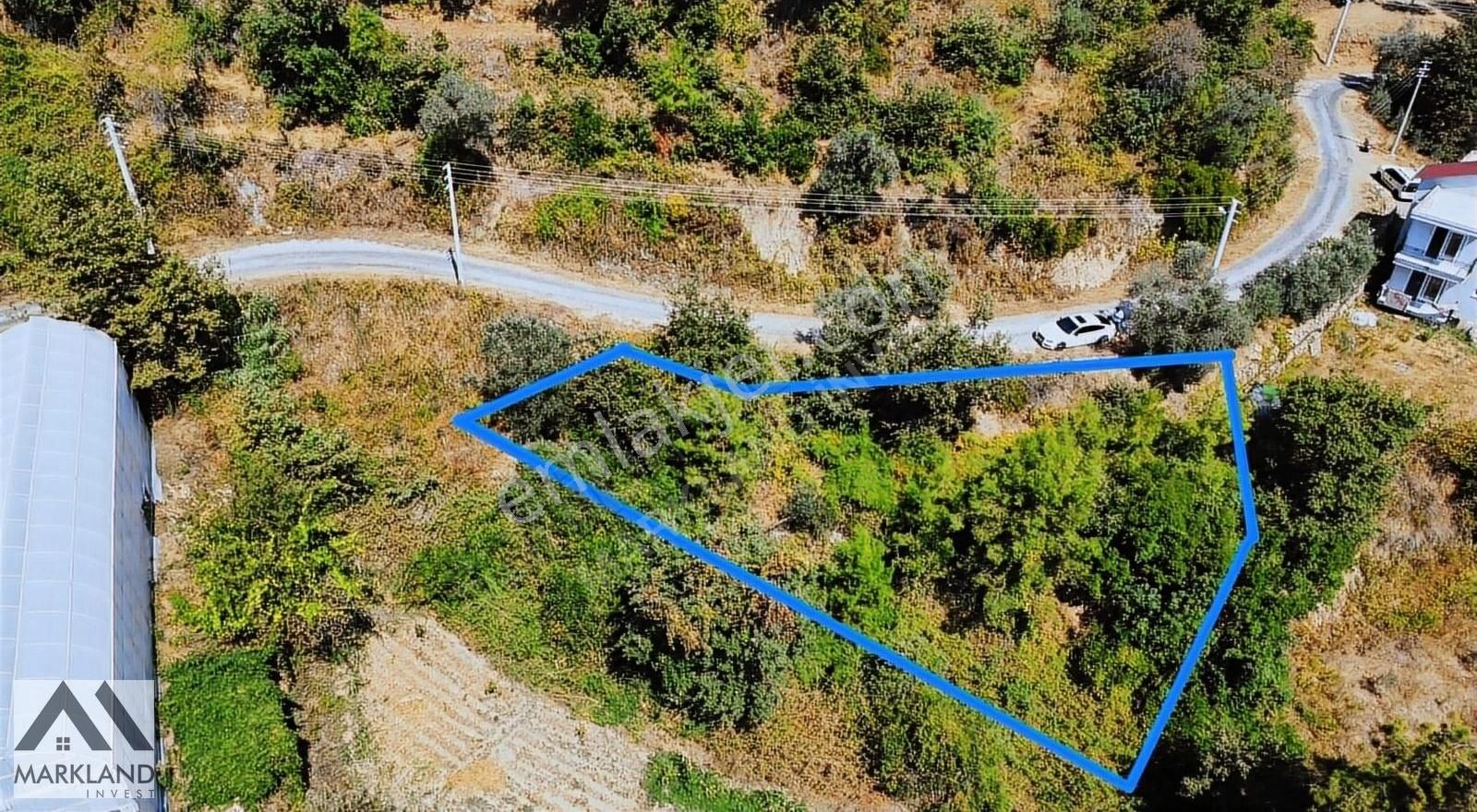 Alanya Kayabaşı Mahallesinde Yatırımlık Tarla