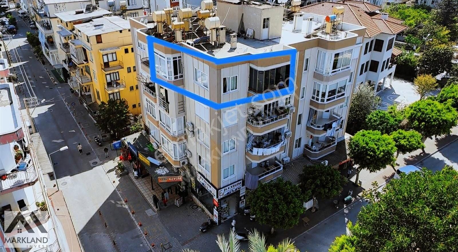 Alanya Merkez Şekerhane Mahallesinde 2+1 Ayrı Mutfak