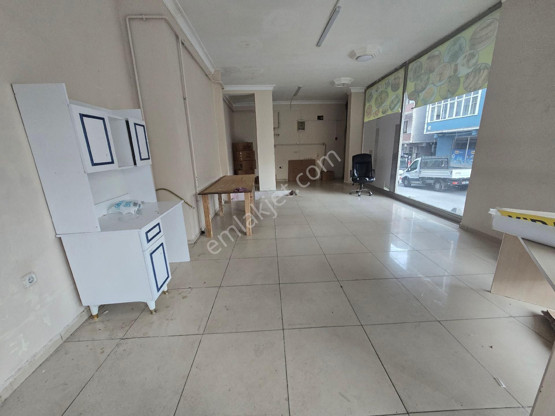 Mimarsinan Cad. Kiralık Depolu Yeni Dukkan