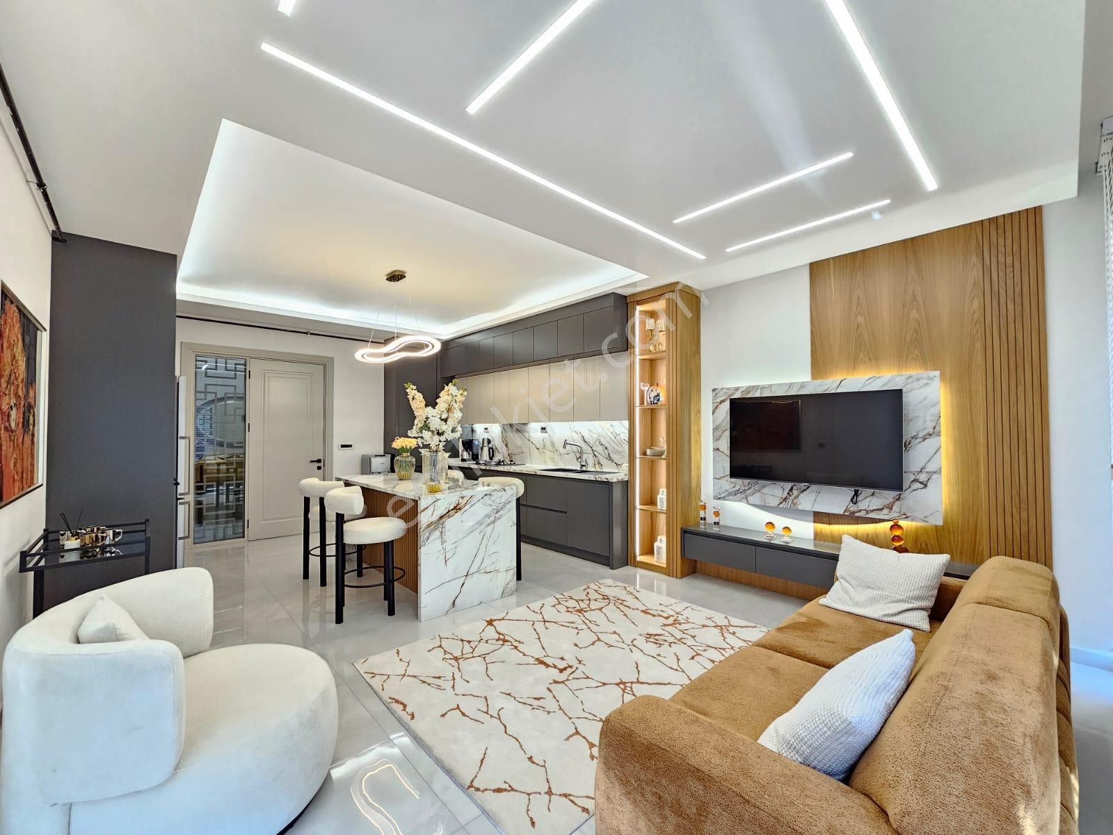 Denizli Yenişafak'ta 4+1 218 M2 Havuzlu Site İçinde Akıllı Ev Sistemli Ultra Lüks Satılık Daireler