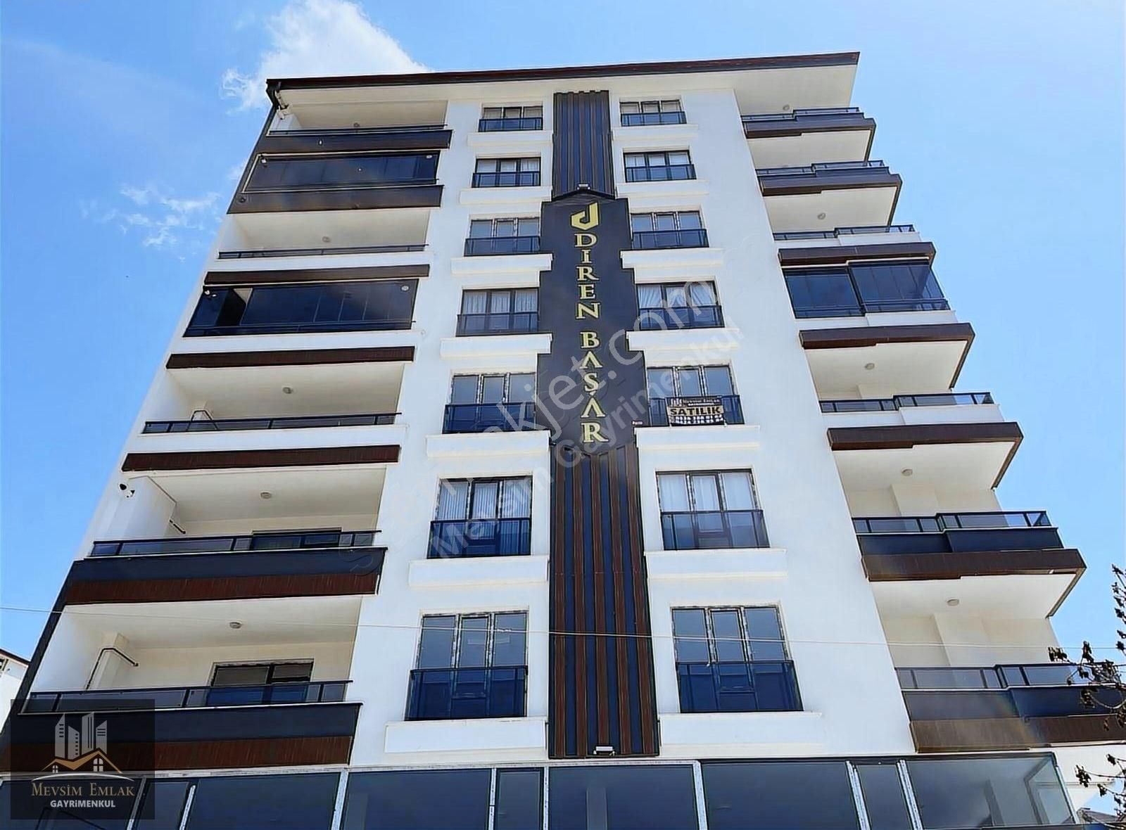 Mevsim Gayrimenkulden Yeni Mahalle Satılık 3+1 Sıfır Lüks Daire