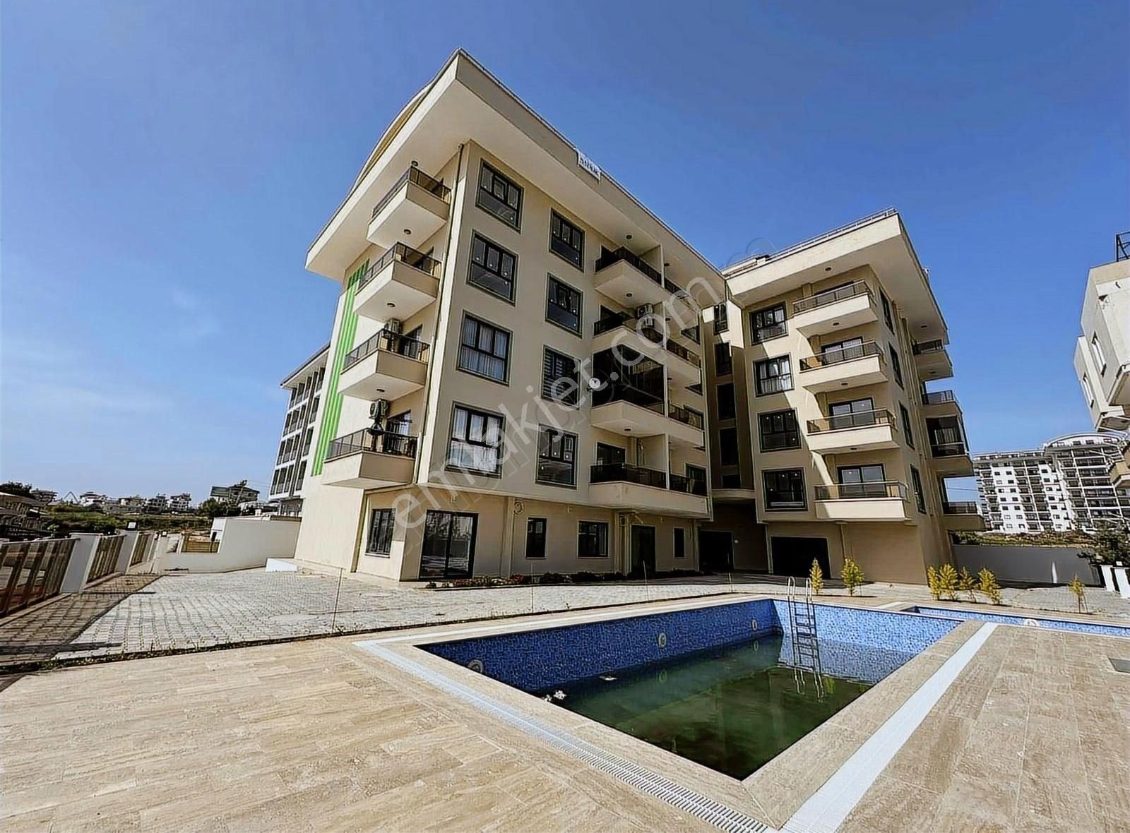 Alanya Payallar Yatırımlık Deniz Manzaralı Satılık 2+1 Dubleks
