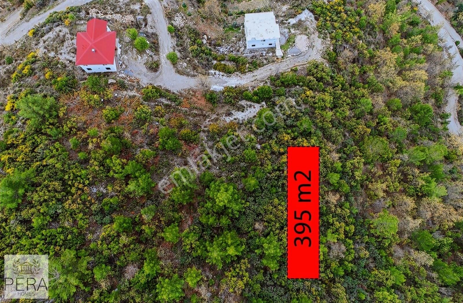 Alanya Dimçayı Üzümlü Baraj Manzaralı Satılık 395 M2 Tarla - Görsel 7