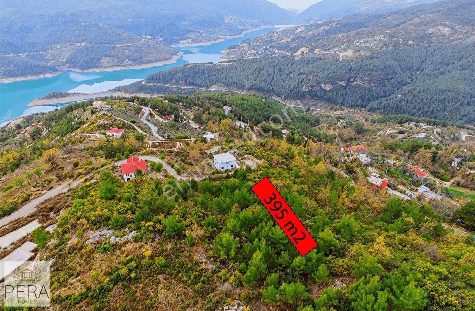 Alanya Dimçayı Üzümlü Baraj Manzaralı Satılık 395 M2 Tarla - Görsel 8
