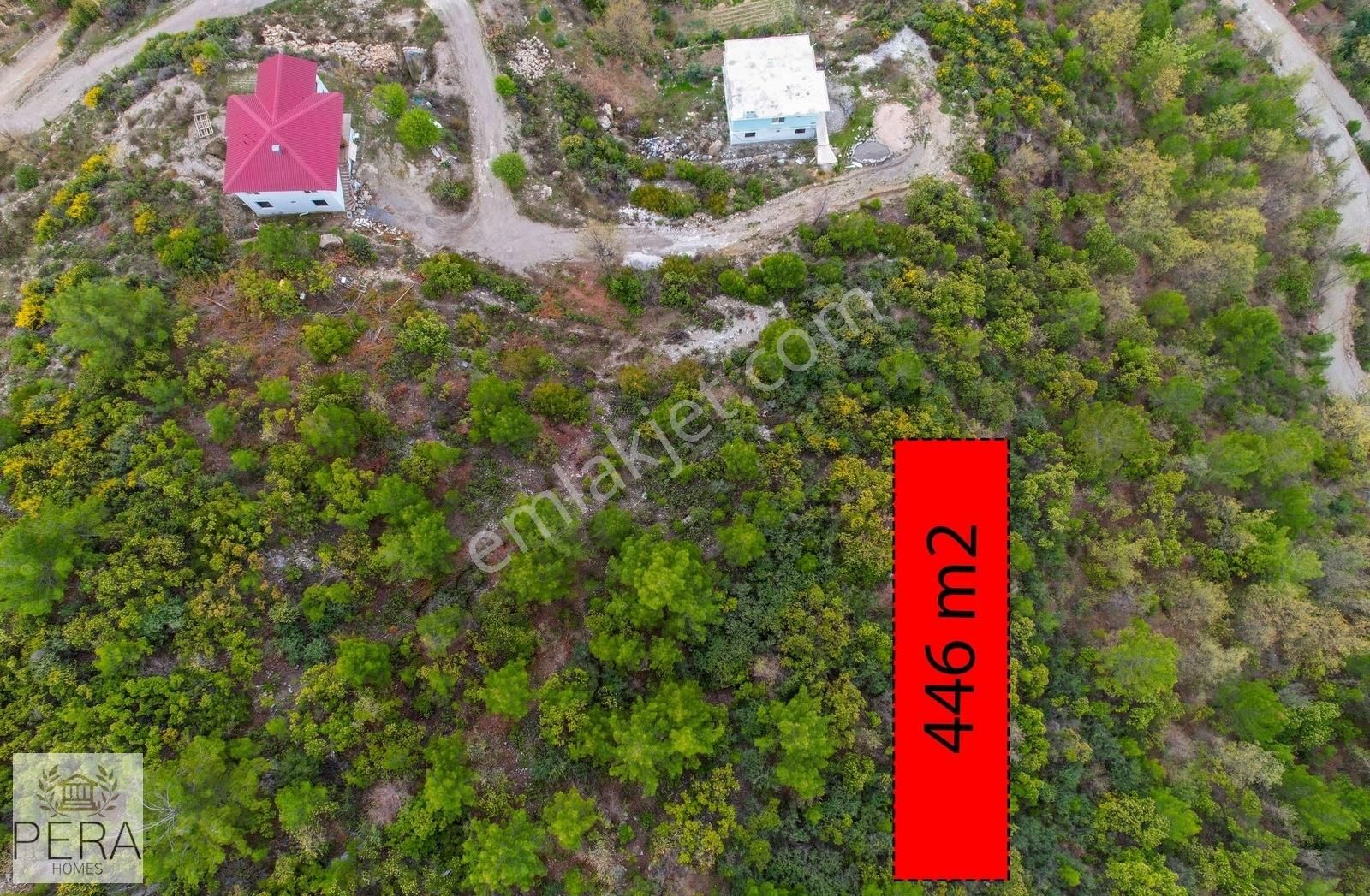 Alanya Dimçayı Üzümlü Baraj Manzaralı Satılık 446 M2 Tarla - Görsel 5