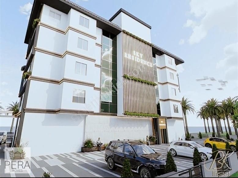 Alanya Çıplaklı İnşaat Aşamasında Yatırımlık 2+1 Satılık Daire