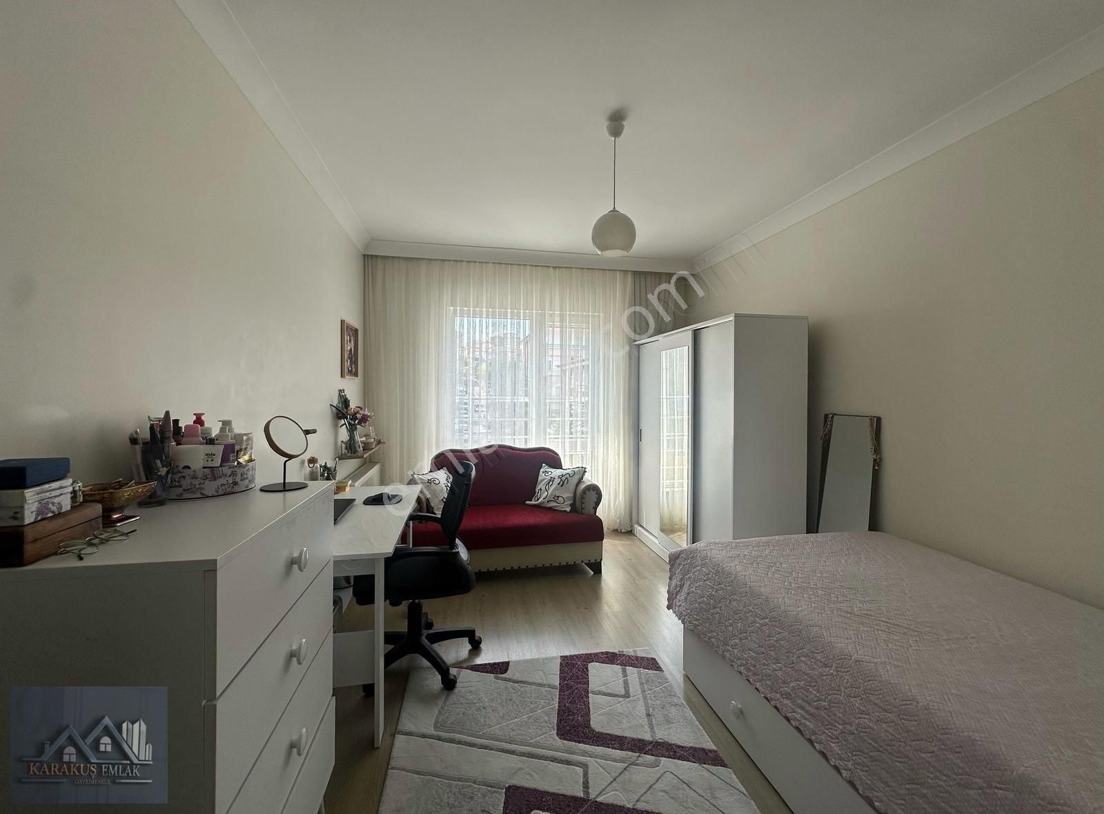 Karakuş'tan █ Merkez'de Lüks Sitede, Full Yapılı Katta 145m² 3+1