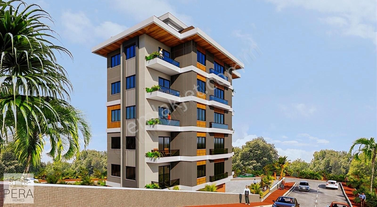 Alanya Avsallar Yatırıma Uygun 1+1 Satılık Daire