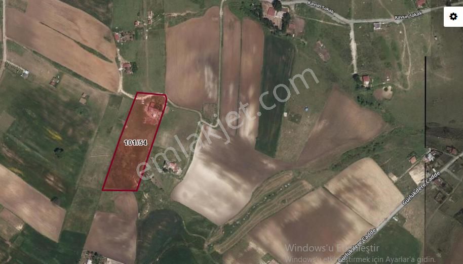 Arnavutköy Çilingirde Satılık Arsa , 272 M2 Yolu Var Çaplı Yeri Belli