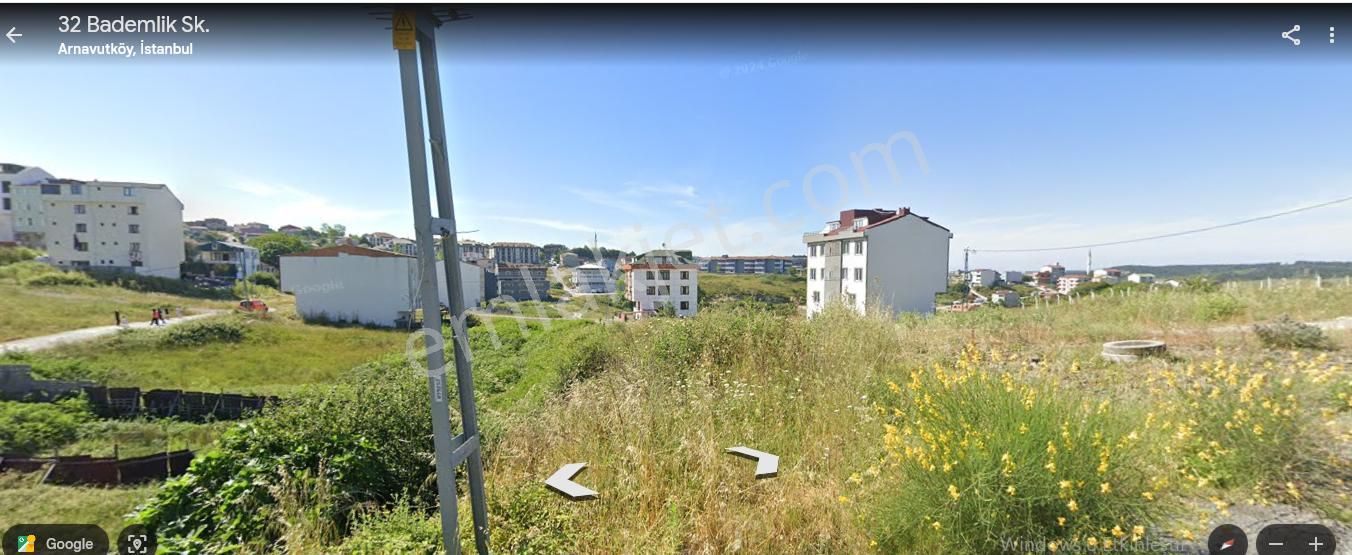 Arnavutköy Yavuzselim Mah Satılık Arsa , 355 M2 Müstakil İmarlı