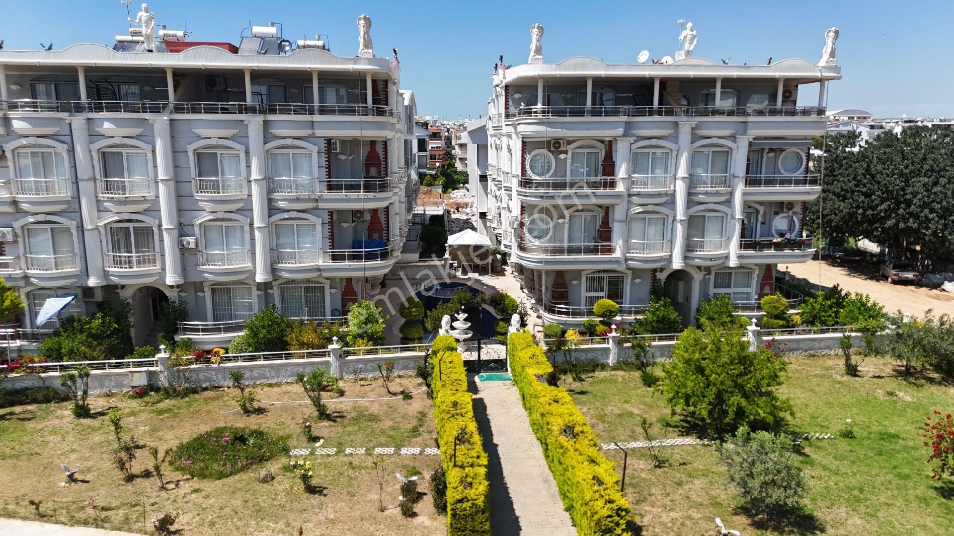 Didim Altınkum Plaja 250m Havuzlu Sitede Satılık 2+1 Yüksek Giriş Daire