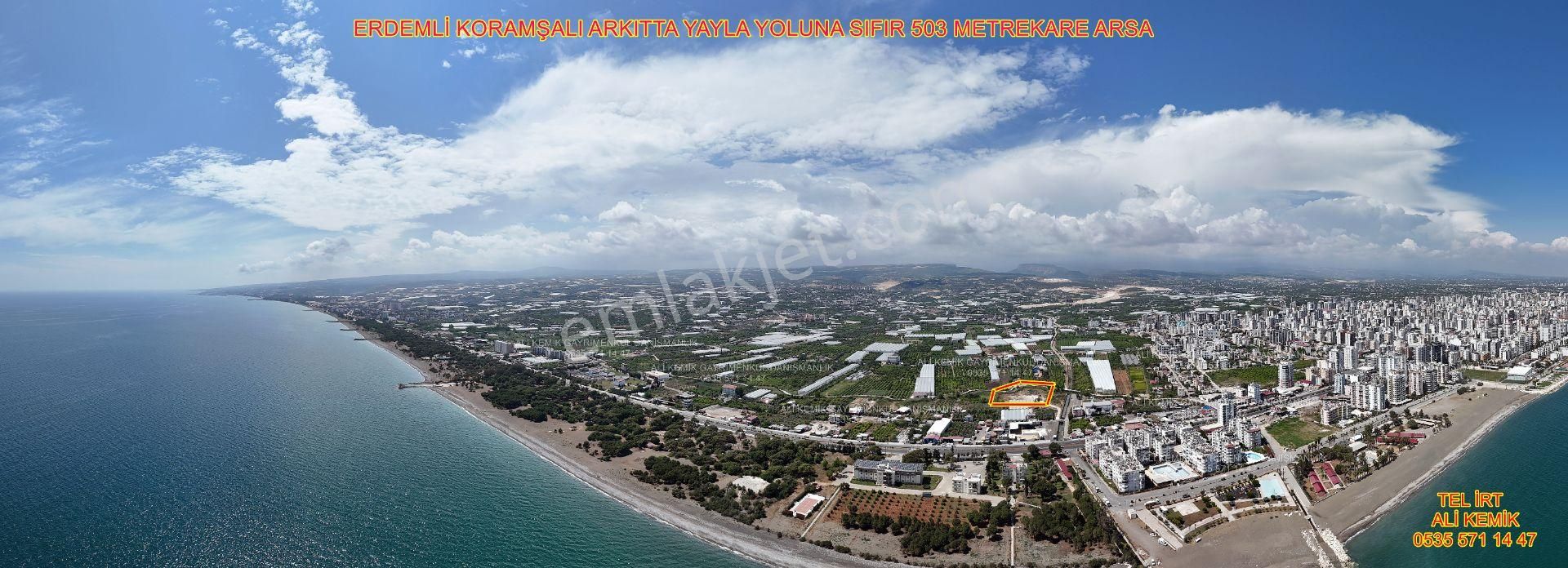 Anayola 200 Denize 400 Metremesafede 3.700 M2 Arazi - Görsel 6