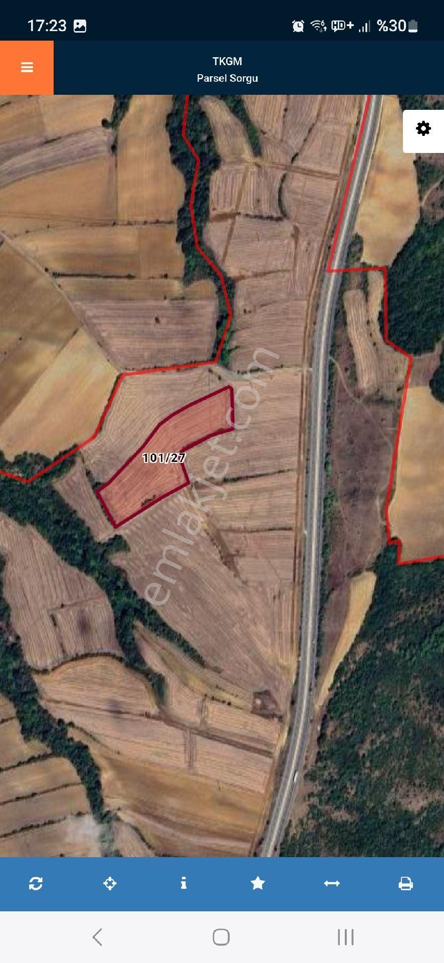 Otoyol Cepheli Tek Parça Müstakil Tapulu 19700 M²