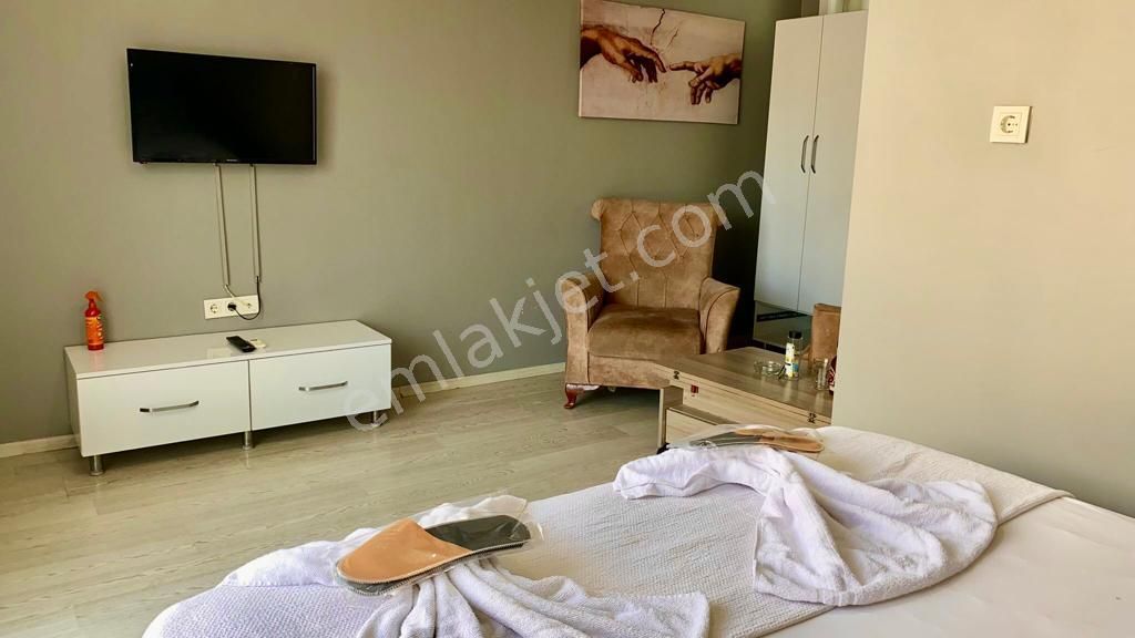Fatih Aksaray Yenikapı'da Lüks Teraslı Deniz Manzaralı Günlük Kiralık Suit Daireler 7/24
