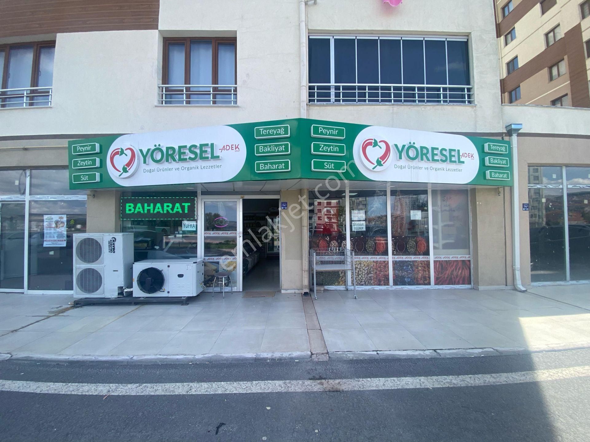 Devren Kiralık Yöresel Ürünler Mağazası Takas Olur