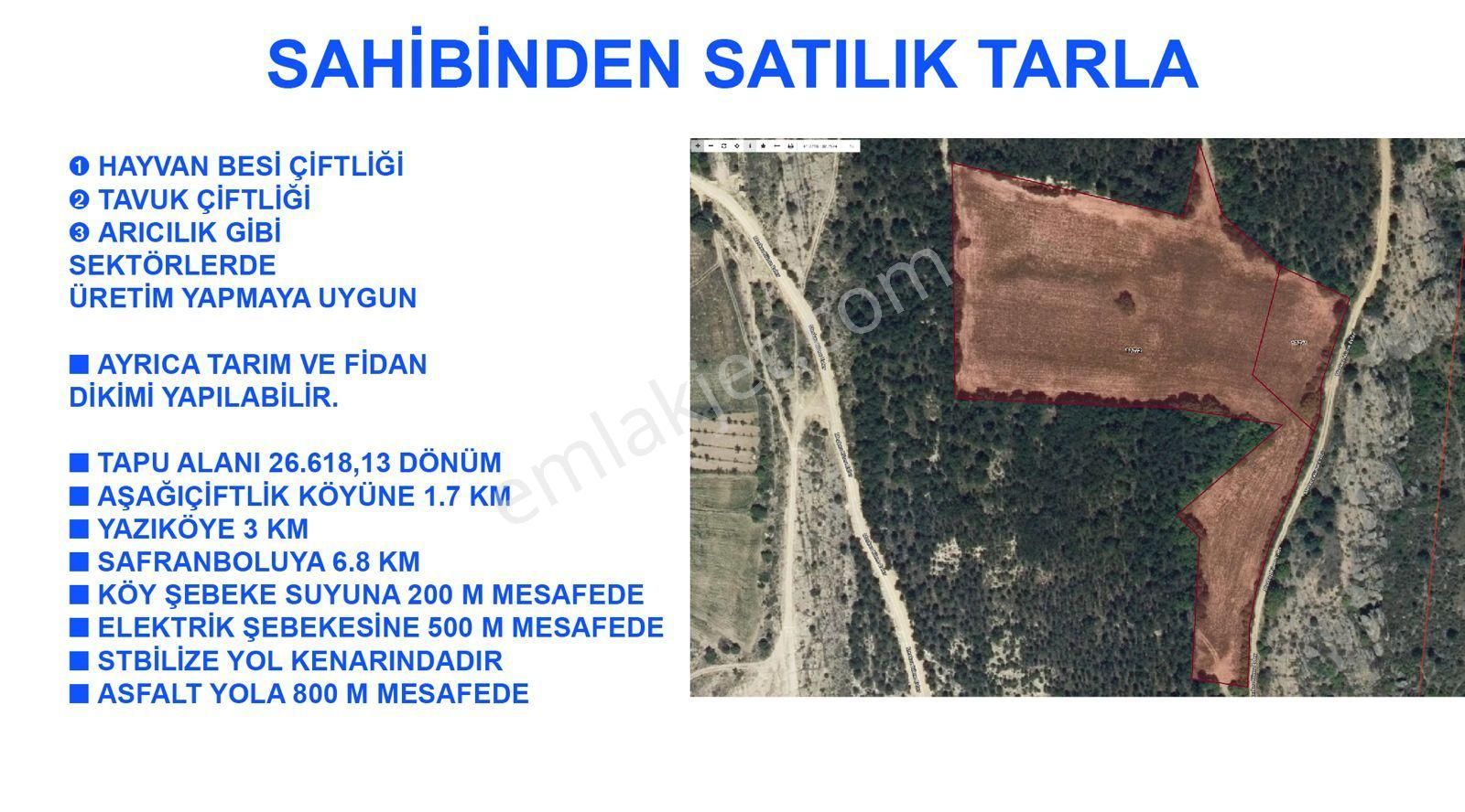 Satılık Tarla